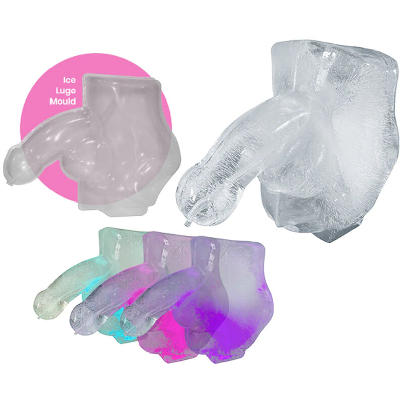 Alternative view of PLAY WIV ME - HUGE PENIS ICE LUGE MOLD