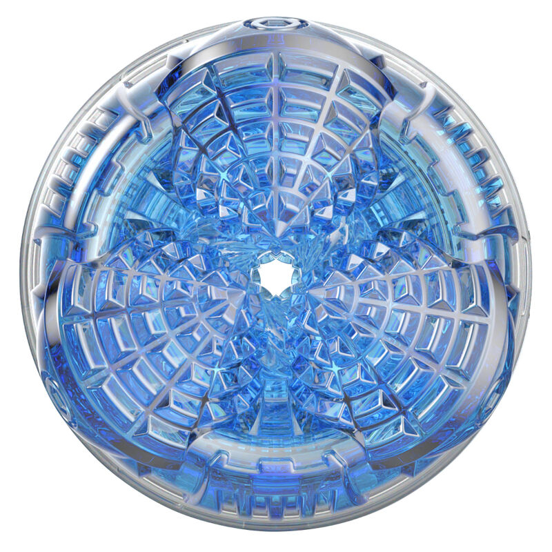 Alternative view of FLESHLIGHT - TURBO CORE BLUE ICE