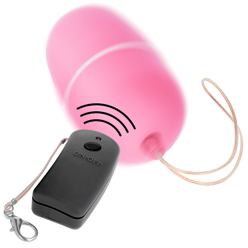 Alternative view of ONLINE - REMOTE CONTROLLED VIBRATING EGG PINK