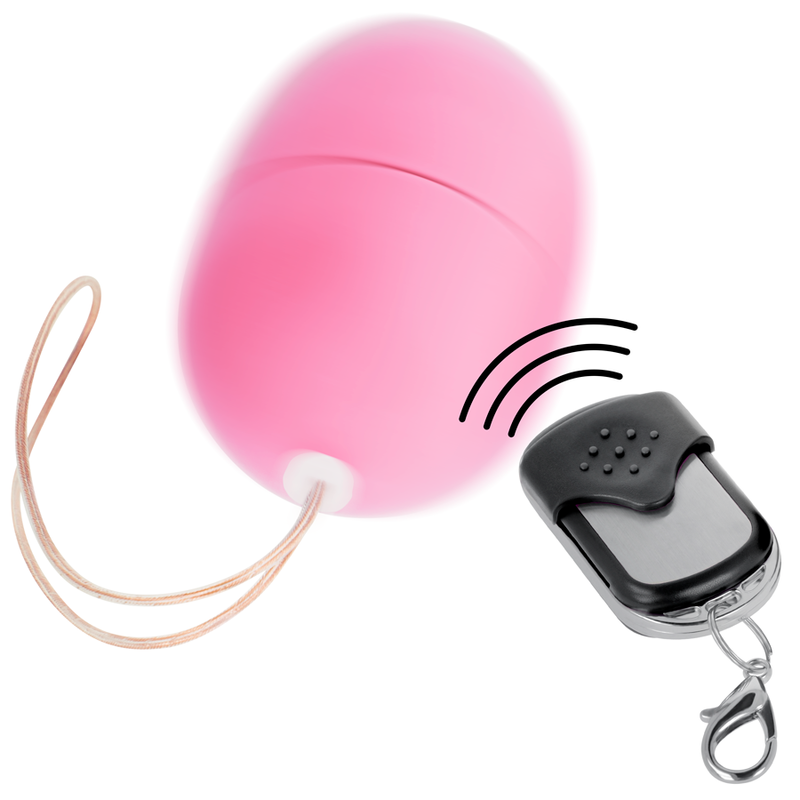 Alternative view of ONLINE - REMOTE CONTROL VIBRATING EGG S PINK