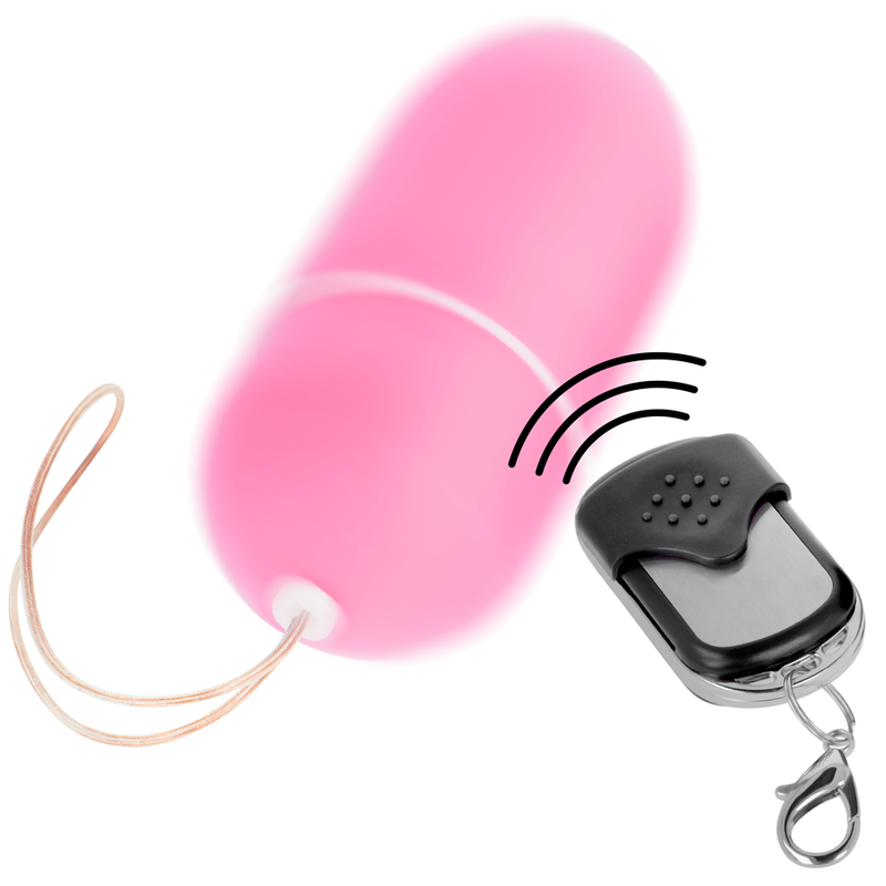 Alternative view of ONLINE - REMOTE CONTROL VIBRATING EGG L PINK