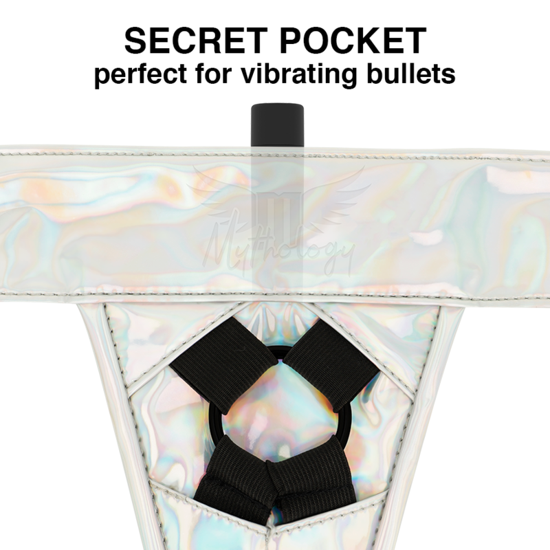 Alternative view of MYTHOLOGY - FANTASY HARNESS - IRIDESCENT HARNESS L/XL