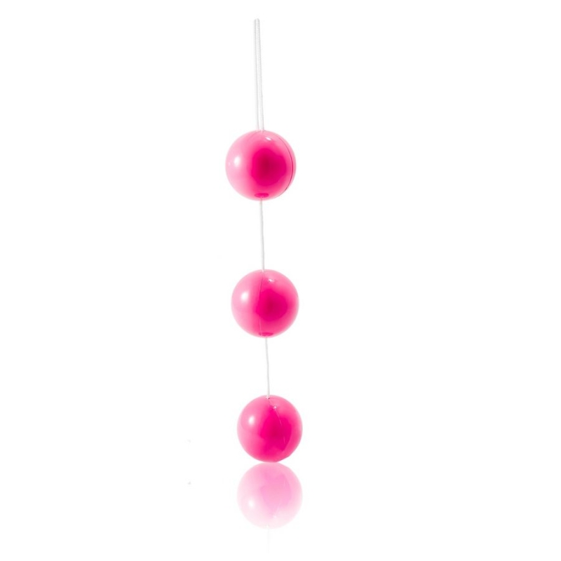Alternative view of BAILE - STRIP PINK ANAL BALLS ABS