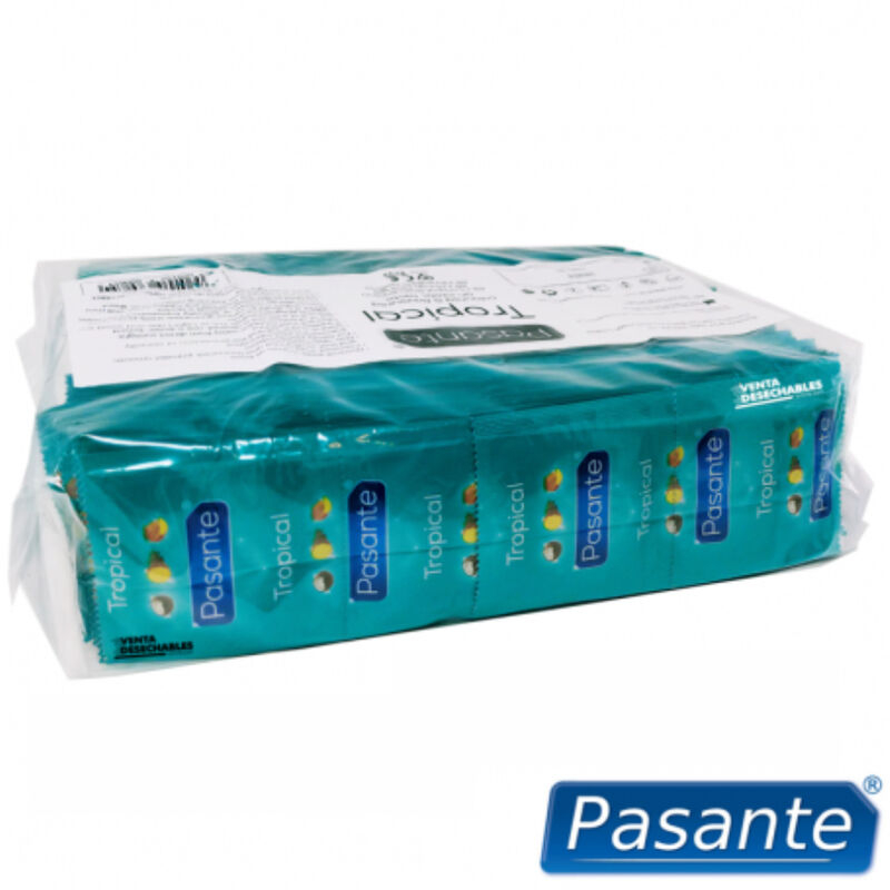 Alternative view of PASANTE - CONDOMS TROPICAL BAG 144 UNITS