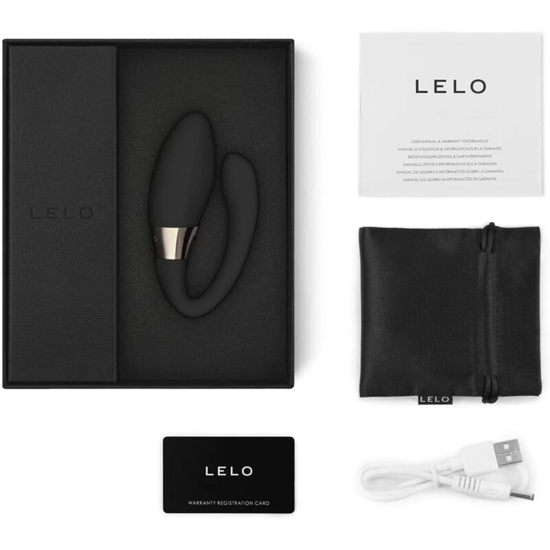 Alternative view of LELO - TIANI HARMONY BLACK COUPLES MASSAGER