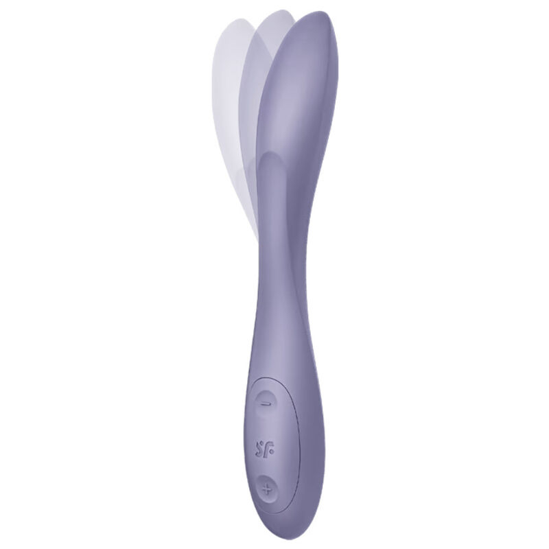 Alternative view of SATISFYER - G-SPOT FLEX 2 MULTI VIBRATOR PURPLE