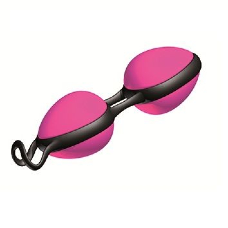 Alternative view of JOYDIVION JOYBALLS - SECRET BLACK AND PINK CHINESE BALLS