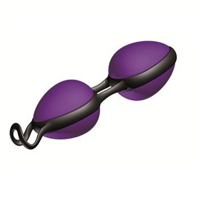 Alternative view of JOYDIVION JOYBALLS - SECRET BLACK AND LILAC CHINESE BALLS