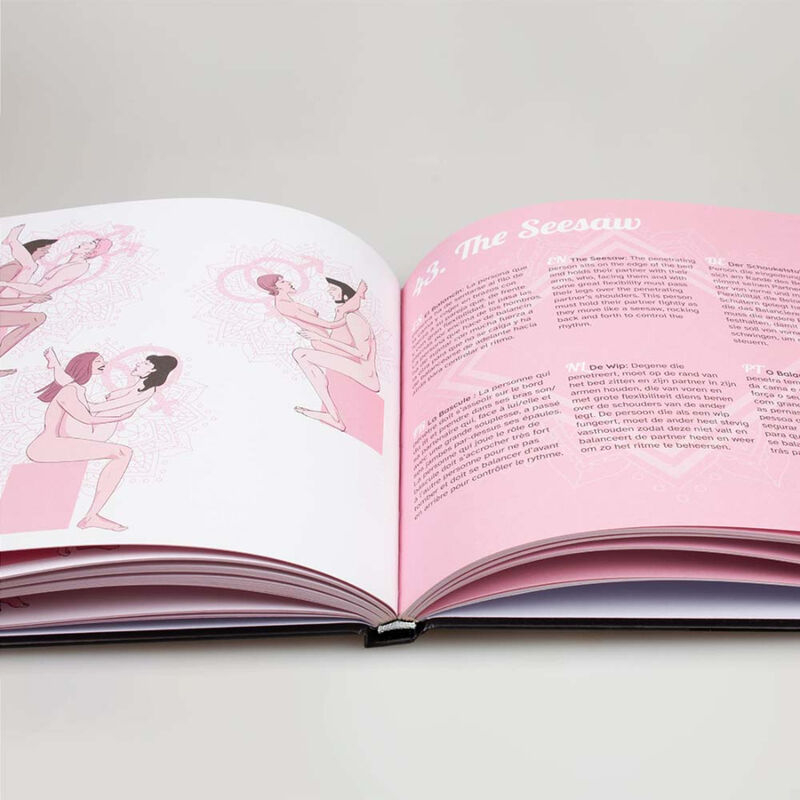 Alternative view of SECRETPLAY - KAMASUTRA SEX POSITIONS BOOK (ES/EN/DE/FR/NL/PT)