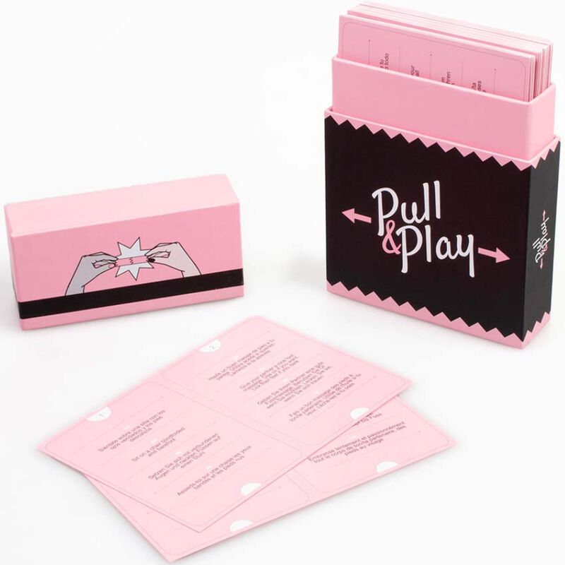Alternative view of SECRETPLAY - PULL  PLAY CARD GAME (ES/EN/DE/FR/NL/PT/IT)