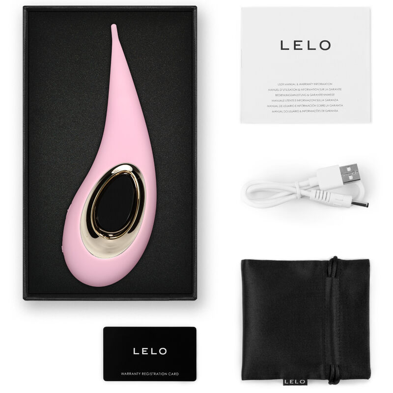 Alternative view of LELO - DOT CLITORIS STIMULATOR - PINK