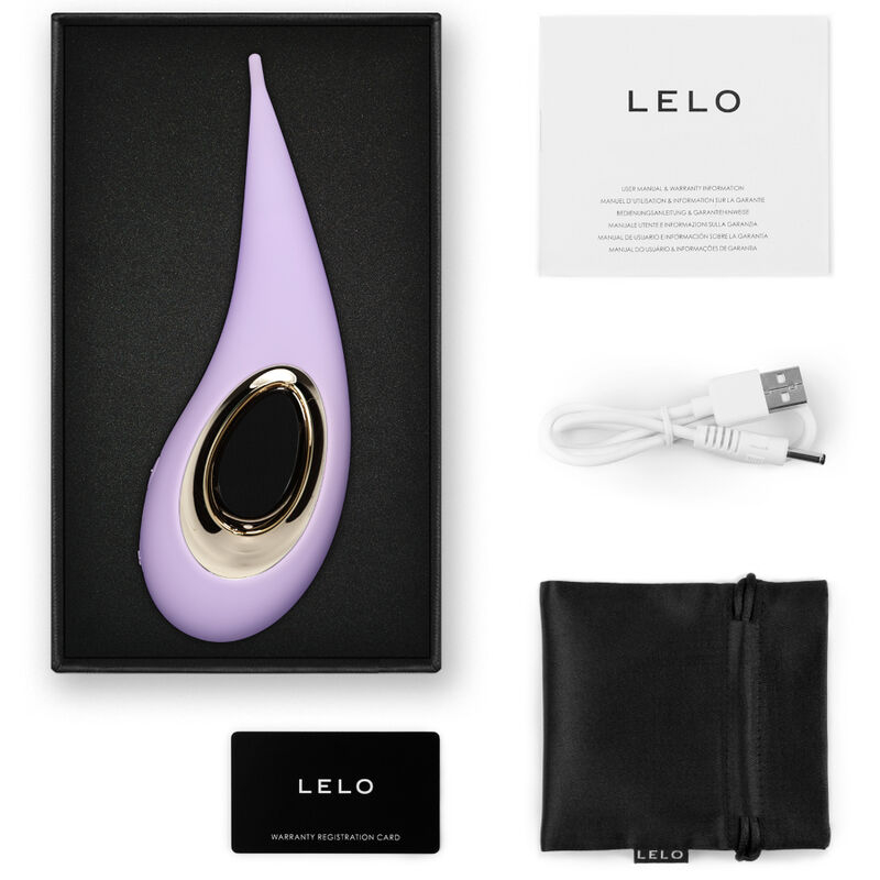 Alternative view of LELO - DOT CLITORIS STIMULATOR - LILAC