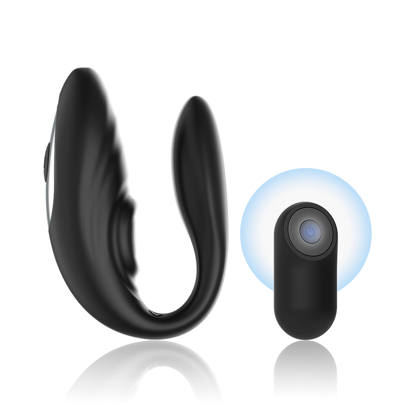 Alternative view of BRILLY GLAM - COUPLE PULSING  VIBRATING REMOTE CONTROL