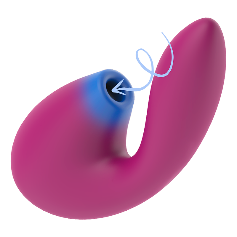 Alternative view of COVERME - CLITORAL SUCKER  POWERFUL G-SPOT RUSH VIBRATOR