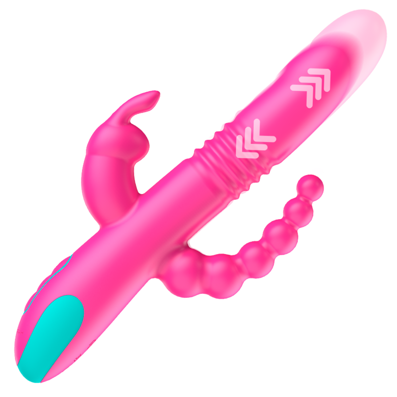 Alternative view of HAPPY LOKY - DONALD TRIPLE STIMULATION: ANAL, G-SPOT  CLITORAL WATCHME WIRELESS TECHNOLOGY COMPATIBLE