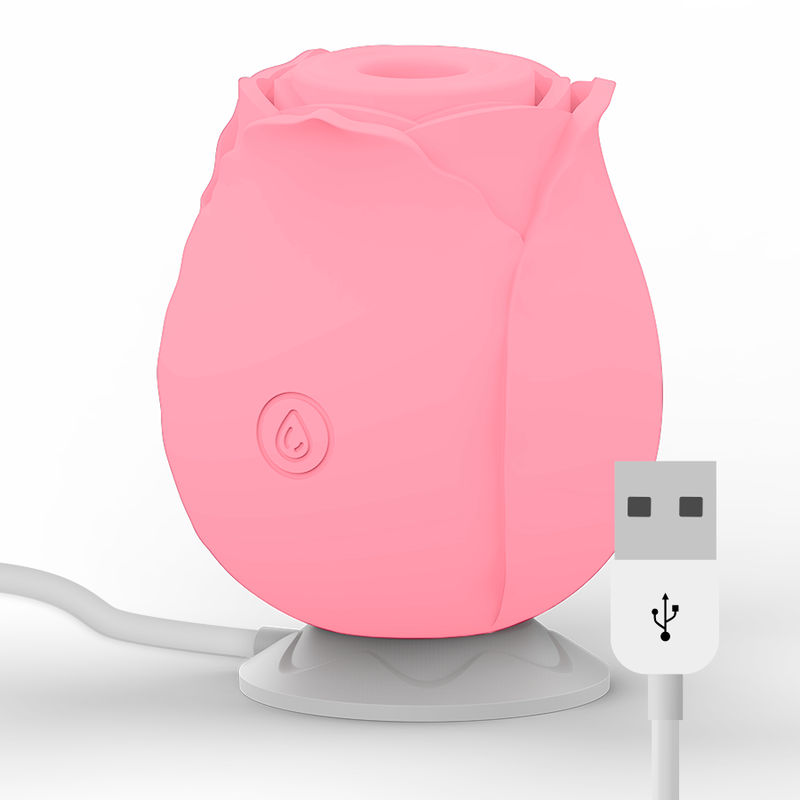 Alternative view of MIA - ROSE CLITORIS SUCTION WAVES LIMITED EDITION - PINK
