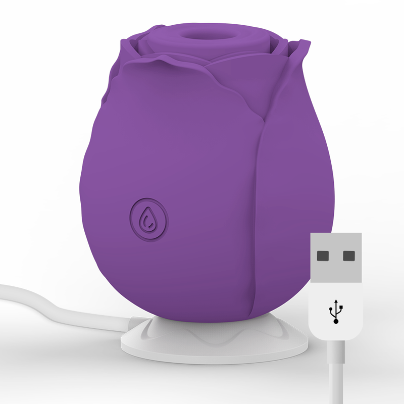Alternative view of MIA - ROSE WAVE CLITORIS SUCTION LIMITED EDITION - PURPLE