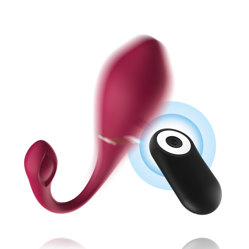 Alternative view of CICI BEAUTY - PREMIUM SILICONE EGG VIBRATOR REMOTE CONTROL