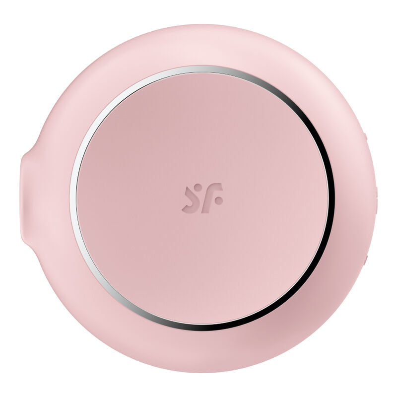 Alternative view of SATISFYER - PRO TO GO 3 DOUBLE AIR PULSE STIMULATOR  VIBRATOR PINK