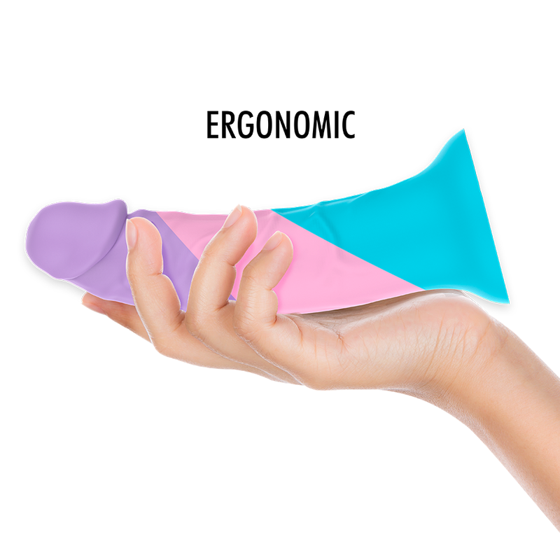 Alternative view of MYTHOLOGY - ASHER PASTEL DILDO