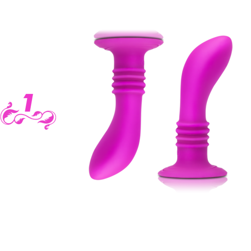 Alternative view of PRETTY LOVE - BOOTY PASSION VIBRATOR PLUG 10V