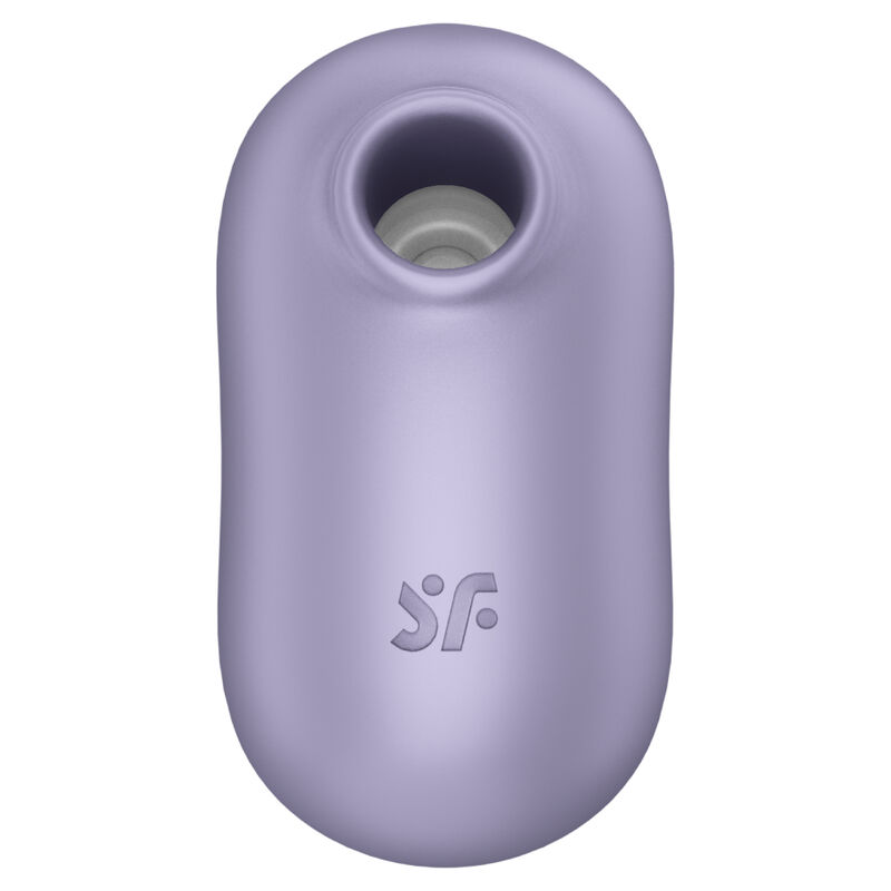 Alternative view of SATISFYER - PRO TO GO 2 DOUBLE AIR PULSE STIMULATOR  VIBRATOR VIOLET