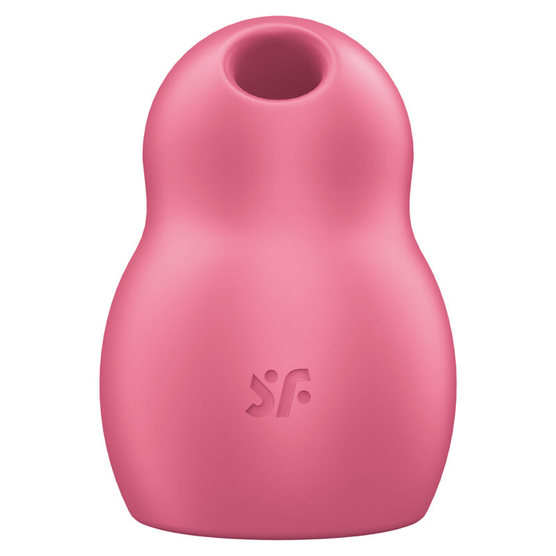 Alternative view of SATISFYER - PRO TO GO 1 DOUBLE AIR PULSE STIMULATOR  VIBRATOR RED