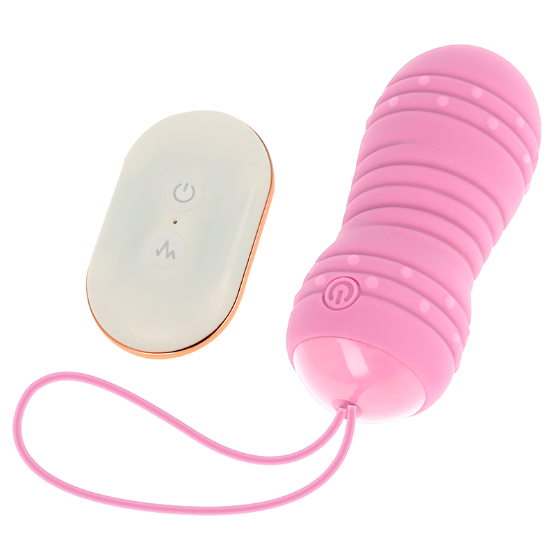Alternative view of OHMAMA - REMOTE CONTROL EGG 7 MODES ROTATION PINK