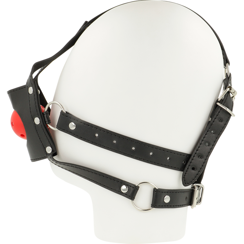 Alternative view of OHMAMA OPEN MOUTH HEAD HARNESS