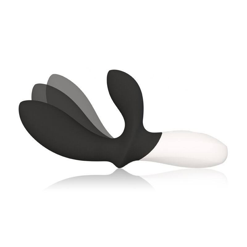Alternative view of LELO - LOKI WAVE 2 PROSTATIC MASSAGER - BLACK