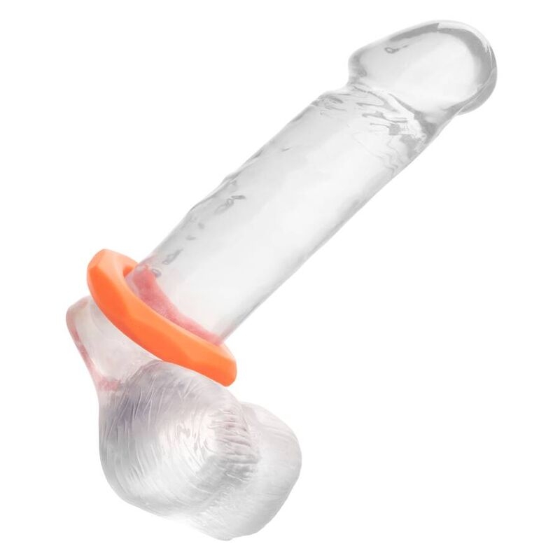 Alternative view of CALEXOTICS - ALPHA SEXAGON RING ORANGE