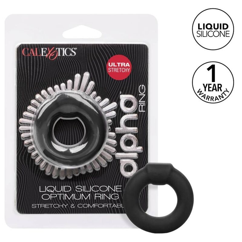 Alternative view of CALEXOTICS - ALPHA OPTIMUM RING BLACK