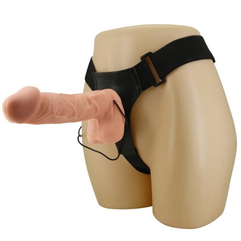 Alternative view of BAILE - ULTRA PASSIONATE HARNESS 26 CM NATURAL