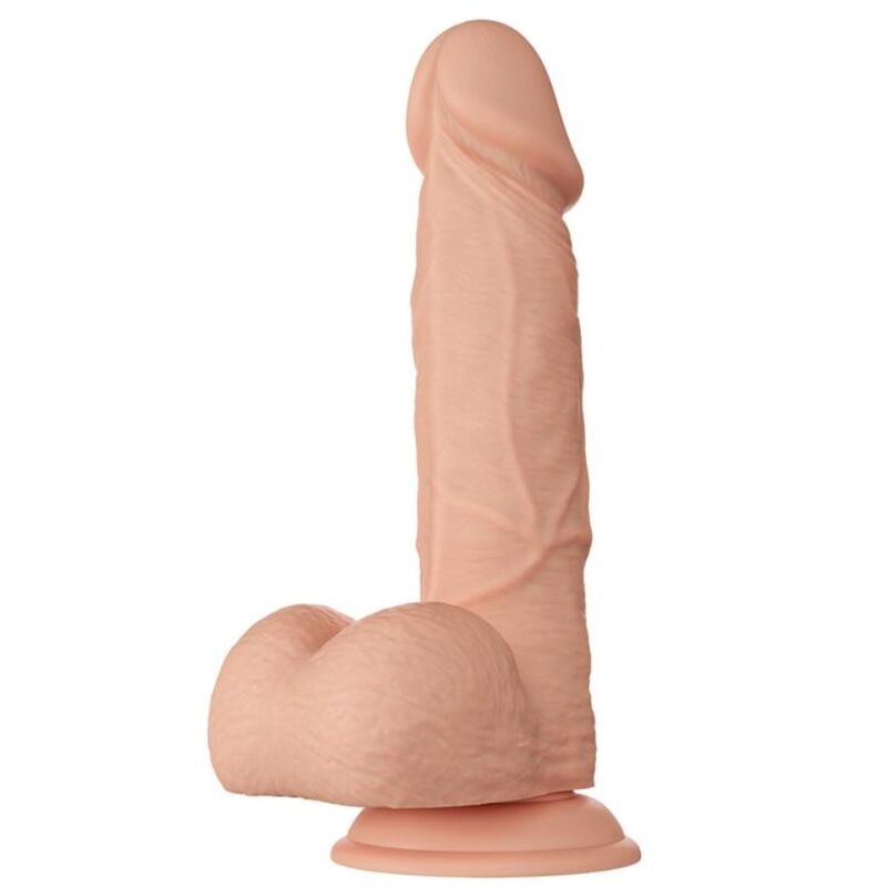 Alternative view of BAILE - BEAUTIFUL ENCOUNTER BAHAMUT FLEXIBLE REALISTIC DILDO 21.8 CM NATURAL