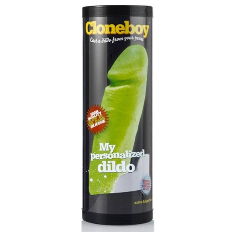 Alternative view of CLONEBOY - GLOW IN THE DARK PENIS CLONER KIT