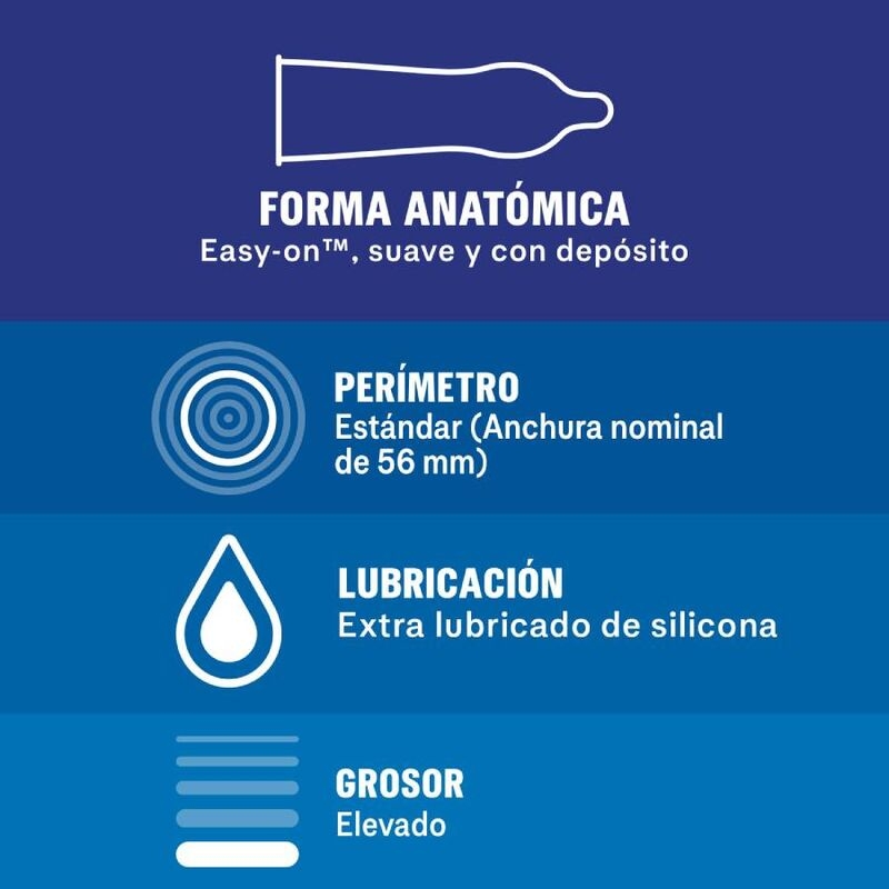 Alternative view of DUREX - EXTRA SEGURO 12 UNITS