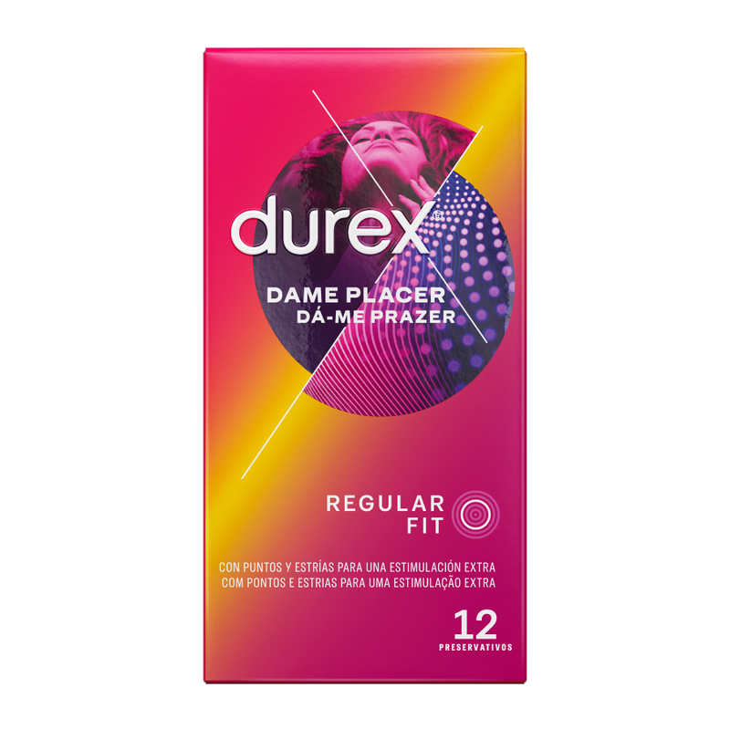 Alternative view of DUREX - DAME PLACER 12 UNITS
