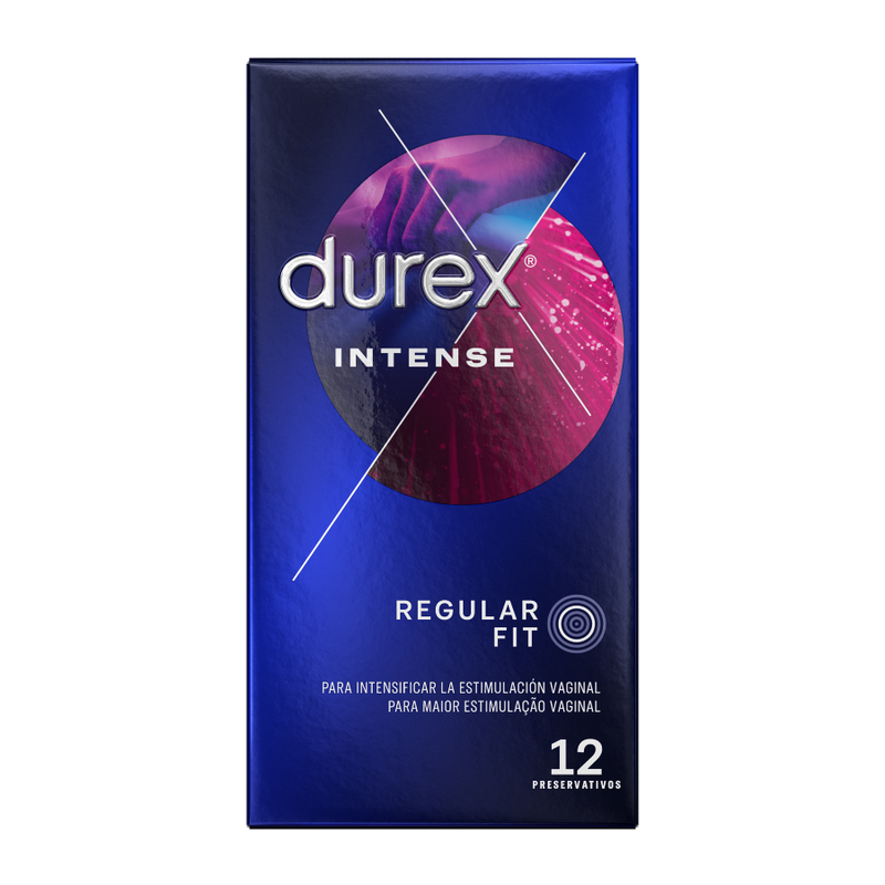 Alternative view of DUREX - INTENSE ORGASMIC 12 UNITS