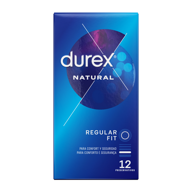 Alternative view of DUREX - NATURAL PLUS 12 UNITS