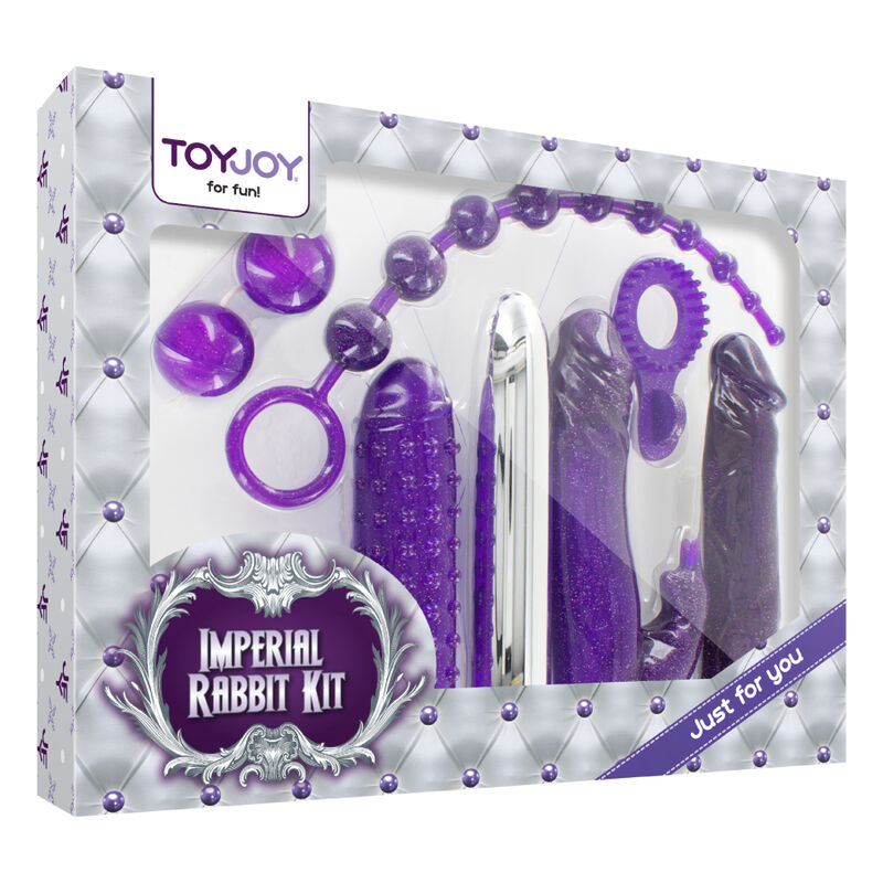 Alternative view of TOYJOY - IMPERIAL RABBIT KIT PURPLE