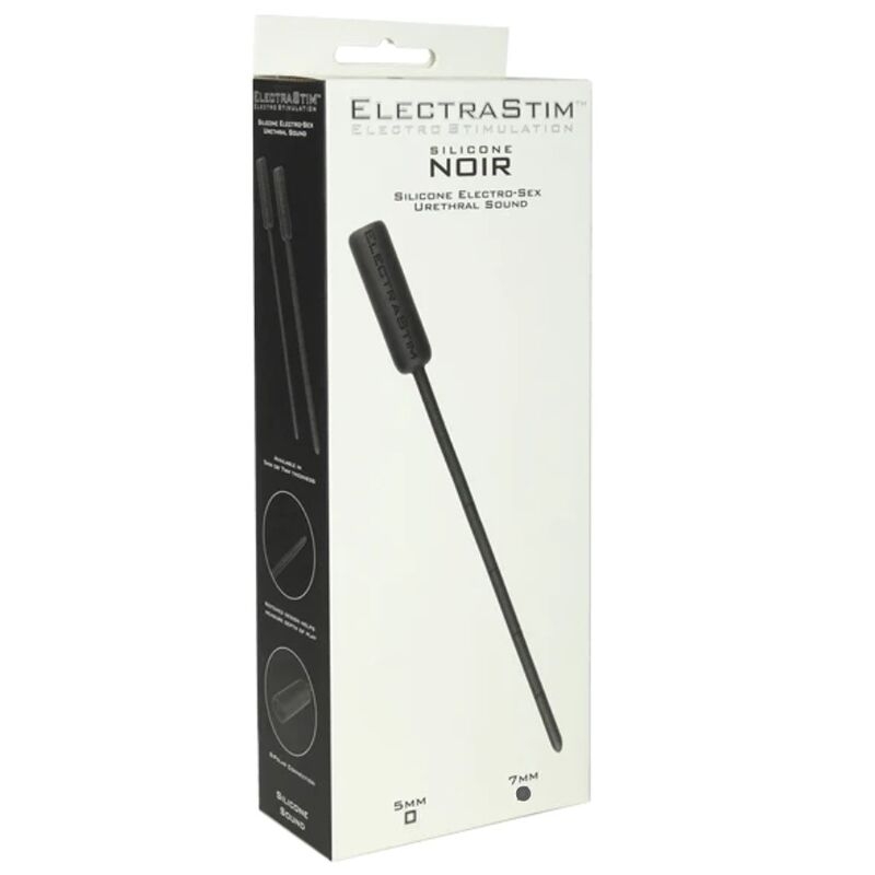 Alternative view of ELECTRASTIM - FLEXIBLE SILICONE ELECTRO-SEX URETHAL SOUND 7 MM