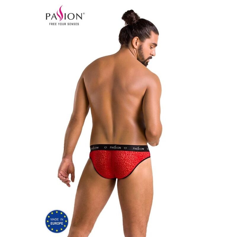 Alternative view of PASSION - 031 SLIP MIKE RED S/M