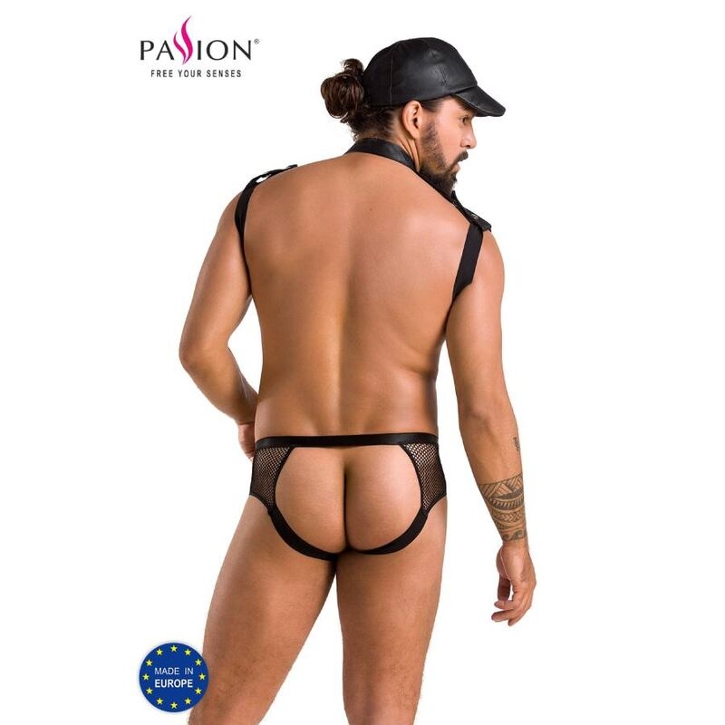 Alternative view of PASSION - 038 SET JOHN BLACK S/M