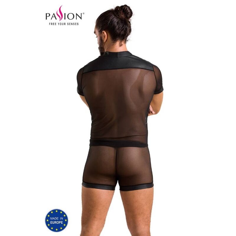 Alternative view of PASSION - 052 SET MICHAEL BLACK S/M