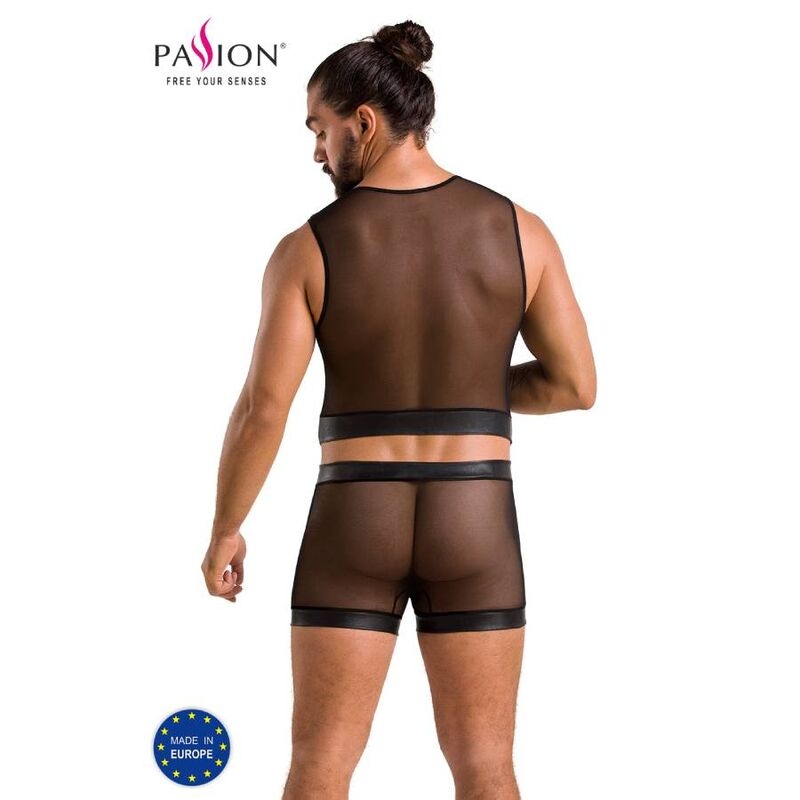 Alternative view of PASSION - 053 SET WILLIAM BLACK S/M
