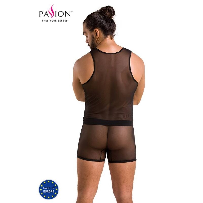 Alternative view of PASSION - 054 SET OSCAR BLACK S/M