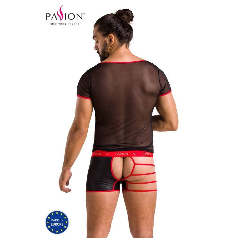 Alternative view of PASSION - 055 SET MARK BLACK S/M