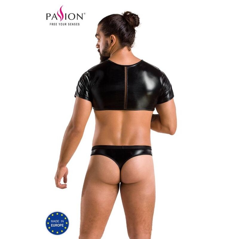 Alternative view of PASSION - 057 SET PETER BLACK S/M