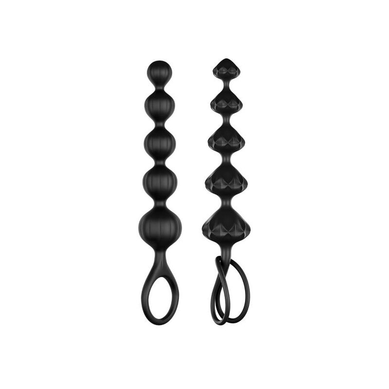 Alternative view of SATISFYER - LOVE BEADS BLACK