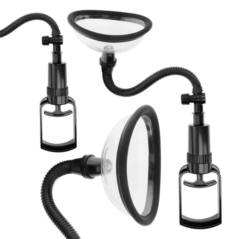 Alternative view of INTENSE - PUMP VAGINAL MANUAL PUMP WITH TWO INTERCHANGEABLE CUPS